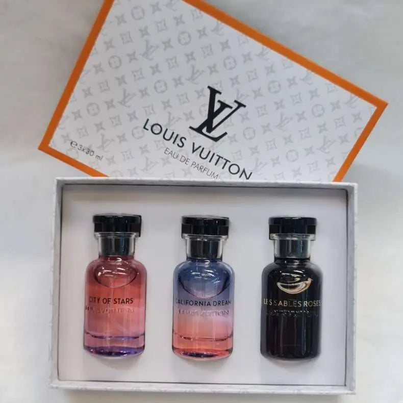 Louis Vuitton EDP 3 In 1 Gift Set 3x30mL.