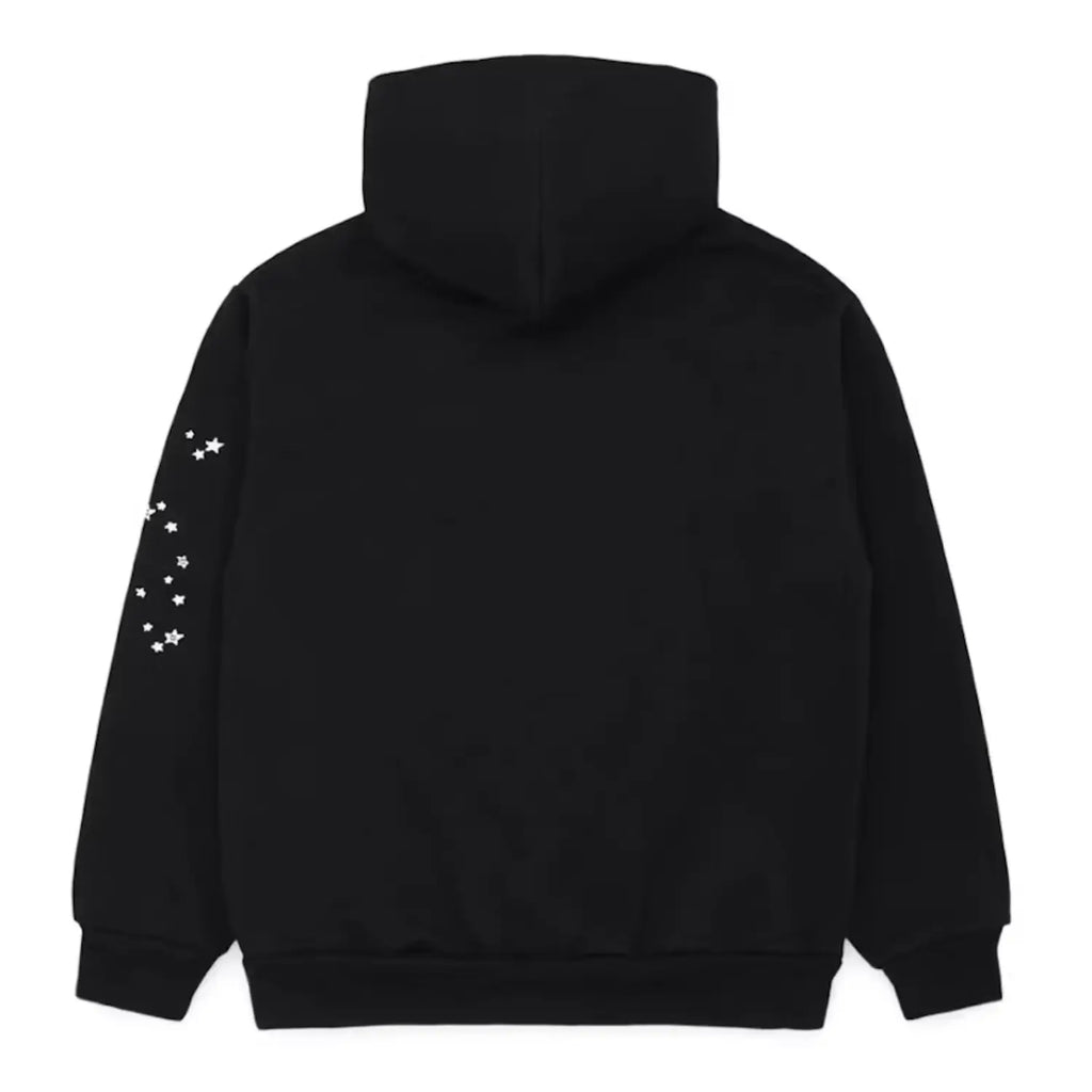 Sp5der OG Web Hoodie Black.