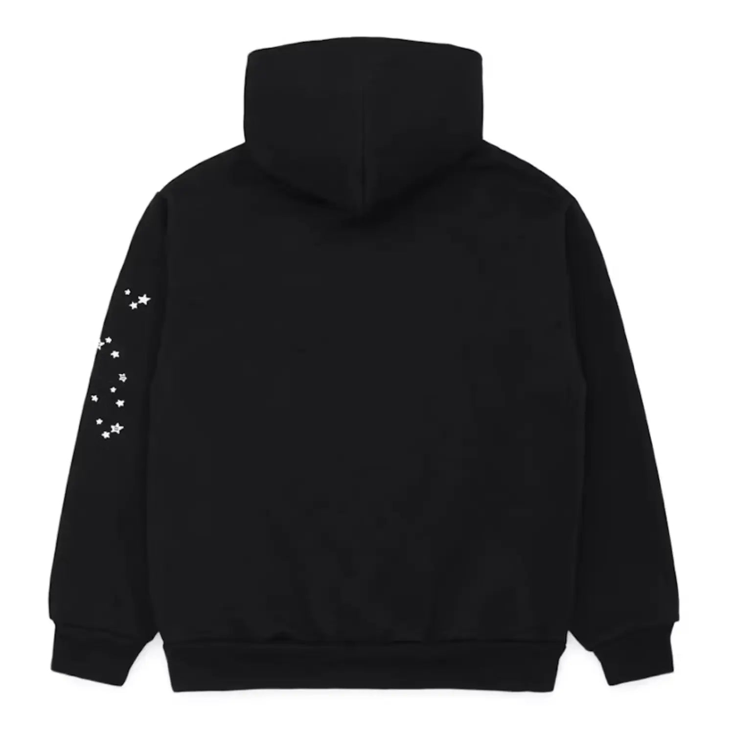 Sp5der OG Web Hoodie Black.