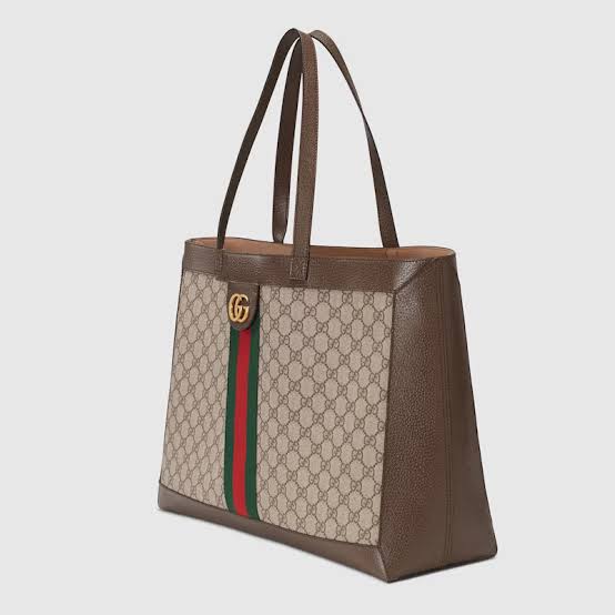 Gucci Ophidia Gg Top Handle Bag Medium 'Beige/Ebony'.