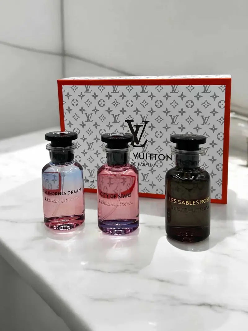 Louis Vuitton EDP 3 In 1 Gift Set 3x30mL.