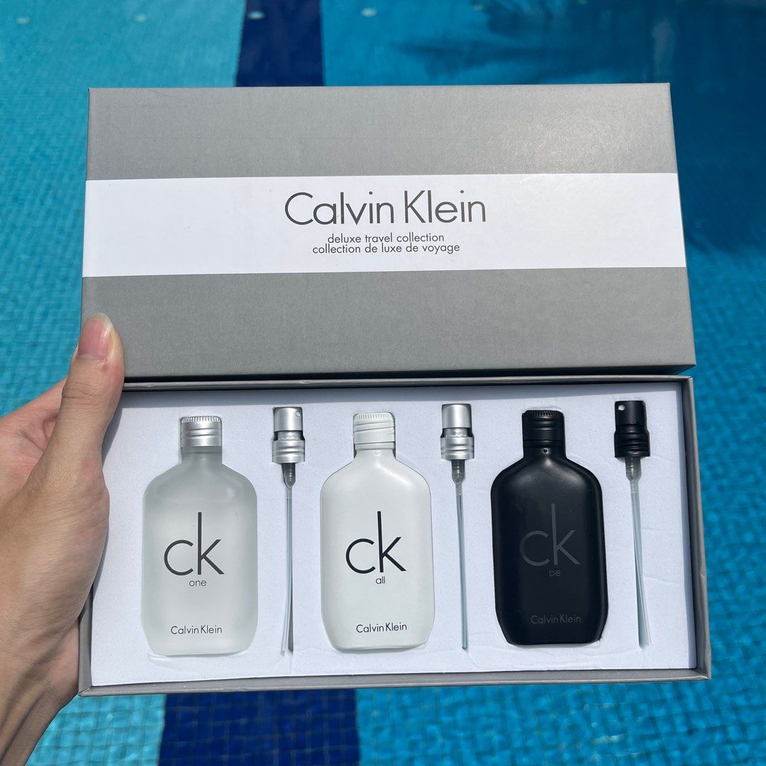 Calvin Kleiin Branded Luxury Perfume Gift set combo (3 x 30ML)