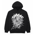 Sp5der OG Web Hoodie Black.