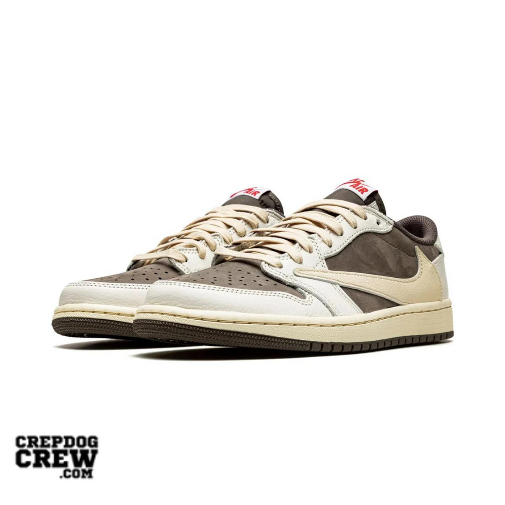 Jordan 1 Retro Low OG SP Travis Scott Reverse Mocha.