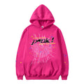 Sp5der OG Web Hoodie Pink.