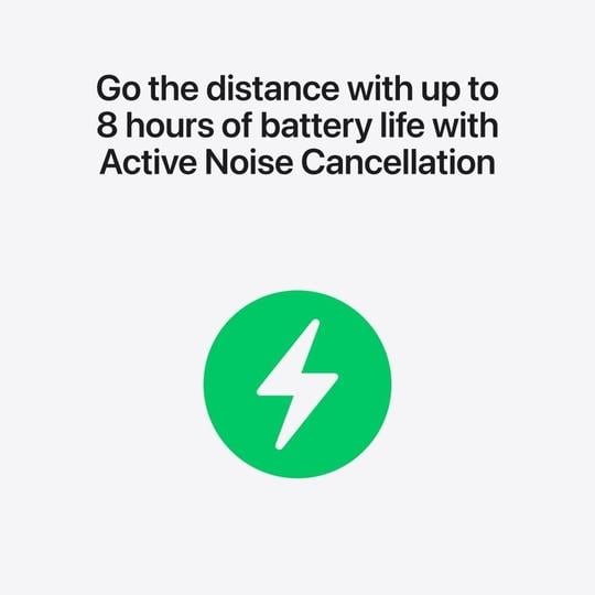 Apple Airpods Pro (3rd Gen) with MagSafe Charging Case, Active Noise Cancellation, USB Type-C Charging, White.