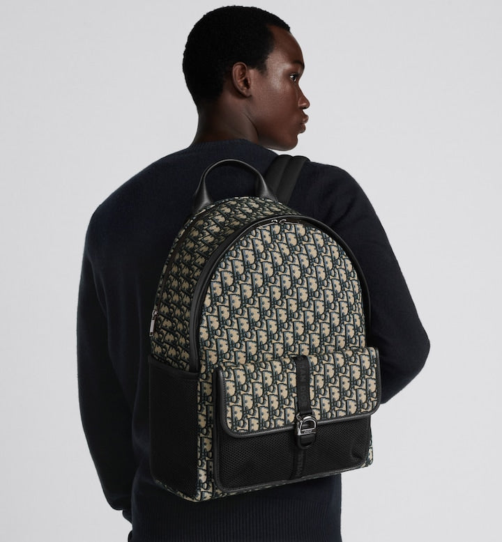 Dior Ophidia large backpack.
