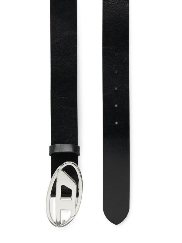 Diesel
1DR logo-buckle belt.
