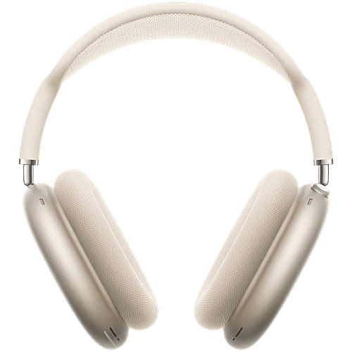 AirPods Max with Active Noise Cancellation (USB-C, Starlight), 1 Unit.