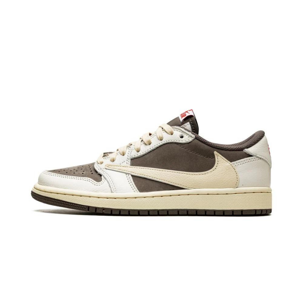 Jordan 1 Retro Low OG SP Travis Scott Reverse Mocha.