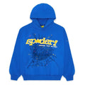 Sp5der P*nk Hoodie Blue.