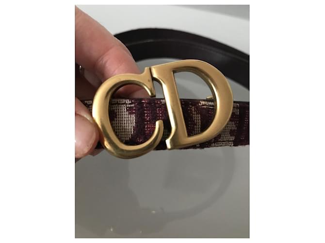 Dior belt 80cm.