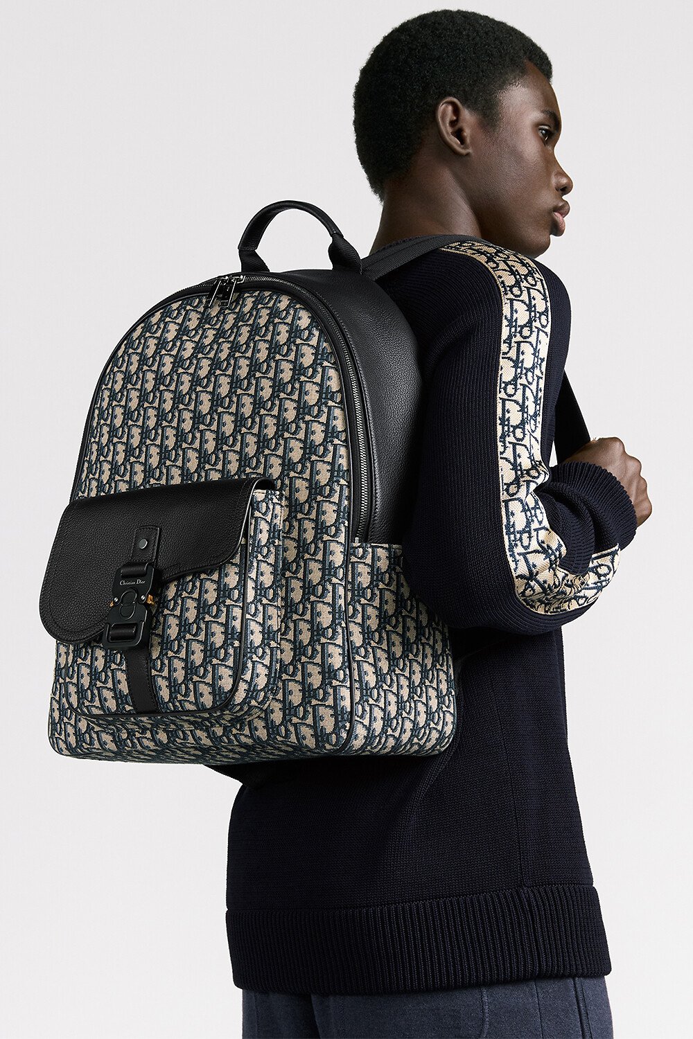 Dior Ophidia large backpack.