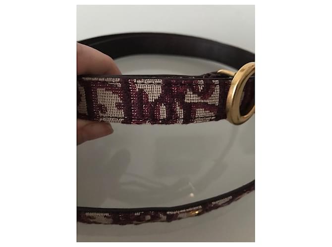Dior belt 80cm.