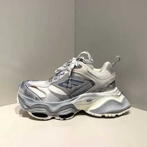 Balenciaga Cargo Sneaker Grey Black Yellow.