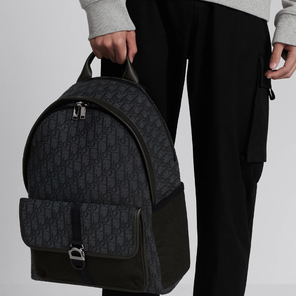 Dior Ophidia large backpack.