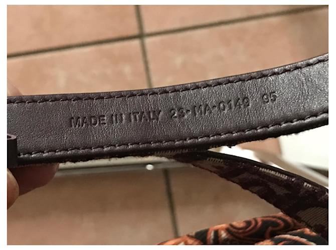 Dior belt 80cm.