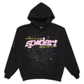Sp5der P*nk Hoodie ‘Black