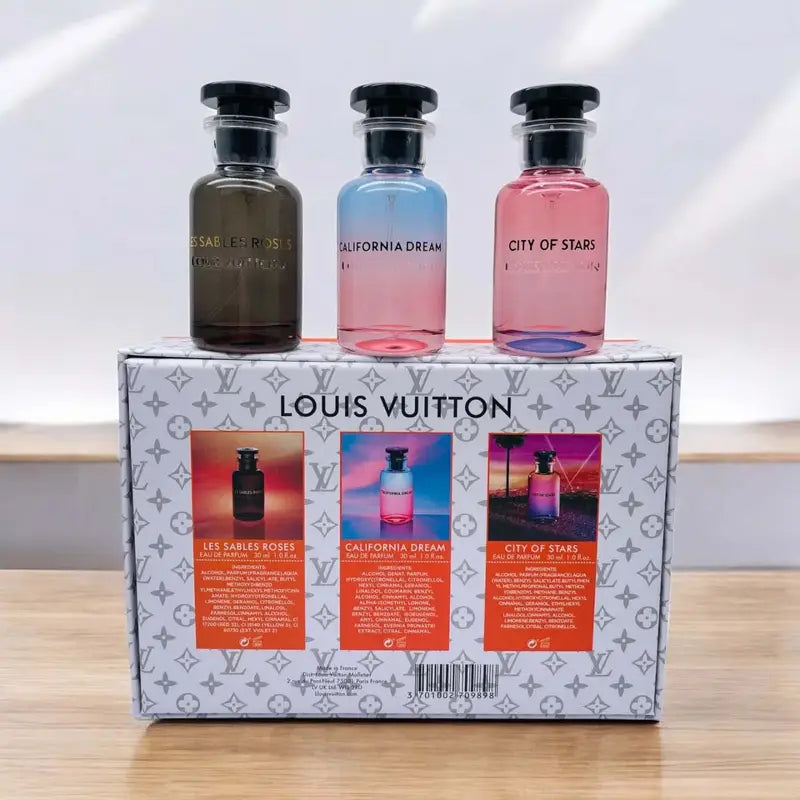 Louis Vuitton EDP 3 In 1 Gift Set 3x30mL.
